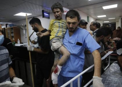وزارت بهداشت غزه: به مرحله فروپاشی کامل رسیدیم
