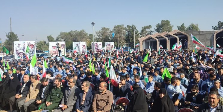 آئین افتتاح اردوهای بسیج دانش آموزی برگزار شد