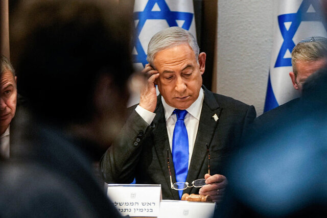 واکنش احزاب مخالف نتانیاهو به اظهارات اخیر مطبوعاتی او واکنش احزاب مخالف نتانیاهو به اظهارات اخیر مطبوعاتی او