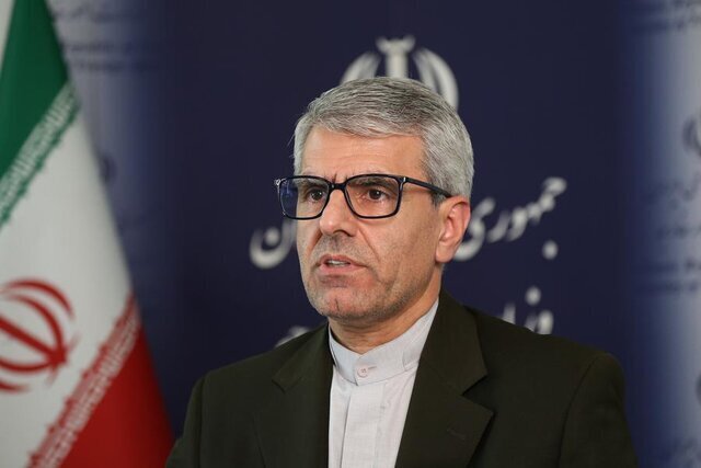 بقائی: درخواست میانجی منطقهای برای گفتوگو را رد نکردیم / در عمان در خصوص کشتیرانی رایزنی میکنیم / در چارچوب تعهد در برابر تعهد عمل میکنیم بقائی: درخواست میانجی منطقهای برای گفتوگو را رد نکردیم / در عمان در خصوص کشتیرانی رایزنی میکنیم / در چارچوب تعهد در برابر تعهد عمل میکنیم